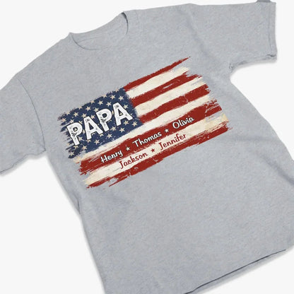 Personalized Unisex T-shirt, Premium T-shirt, Hoodie - Gift For Dad, Grandpa