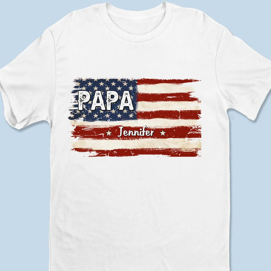 Personalized Unisex T-shirt, Premium T-shirt, Hoodie - Gift For Dad, Grandpa