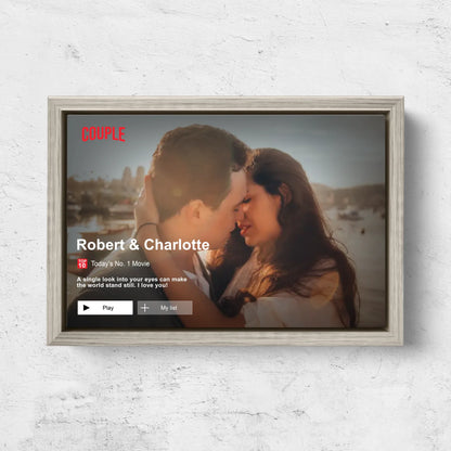 Personalized Canvas “Lovestory”