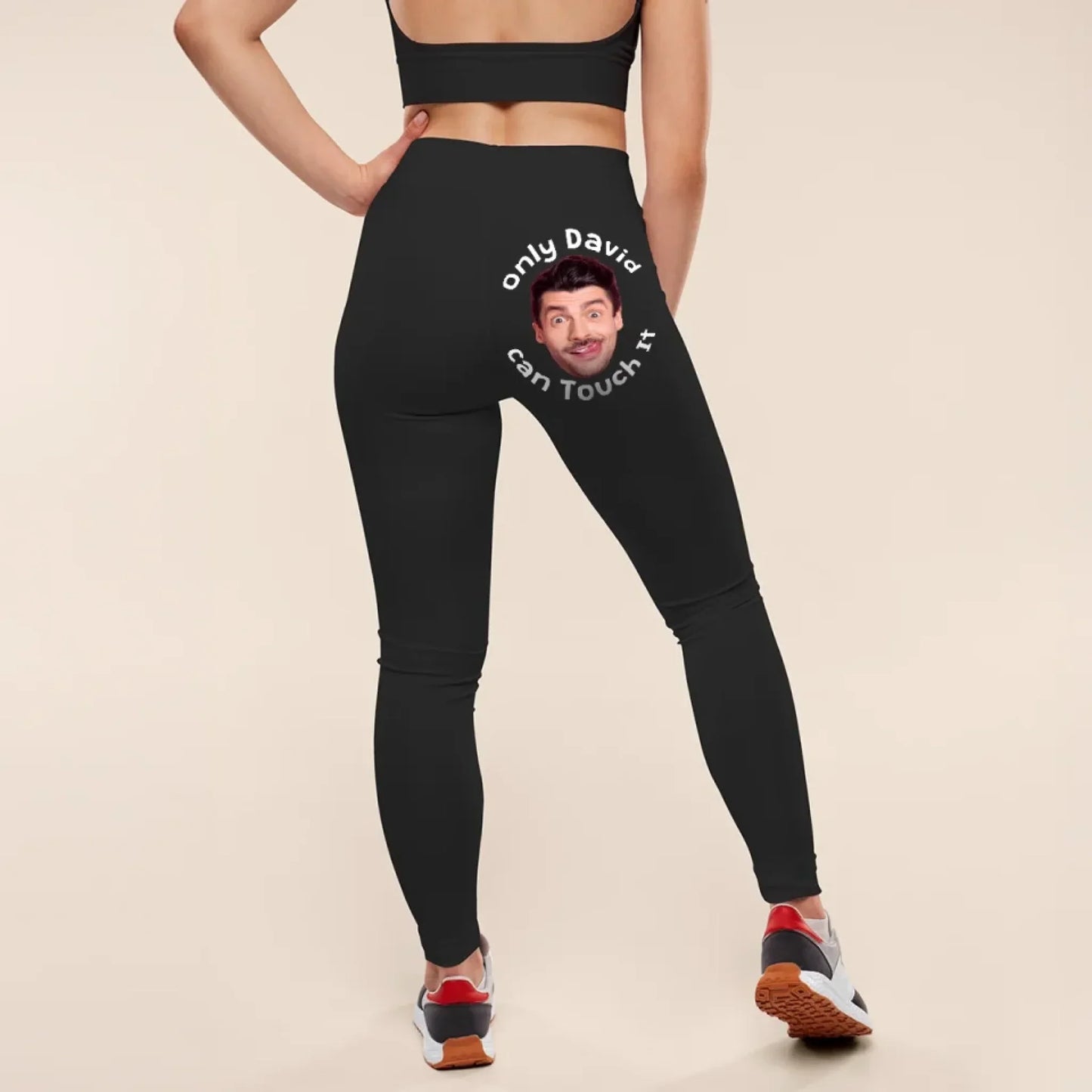 Personalized Women Leggings - Gift For Wife, Anniversary