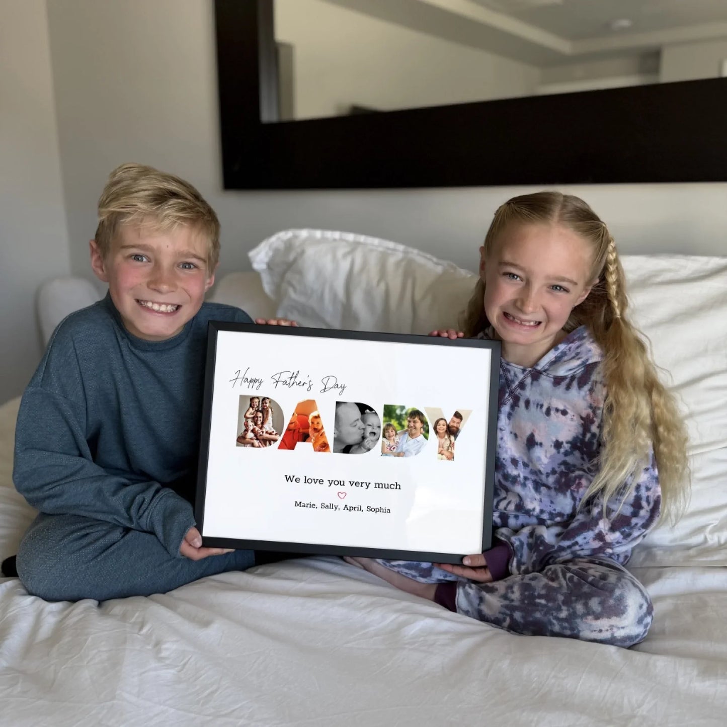 Personalized Canvas - Happy Dad's Day