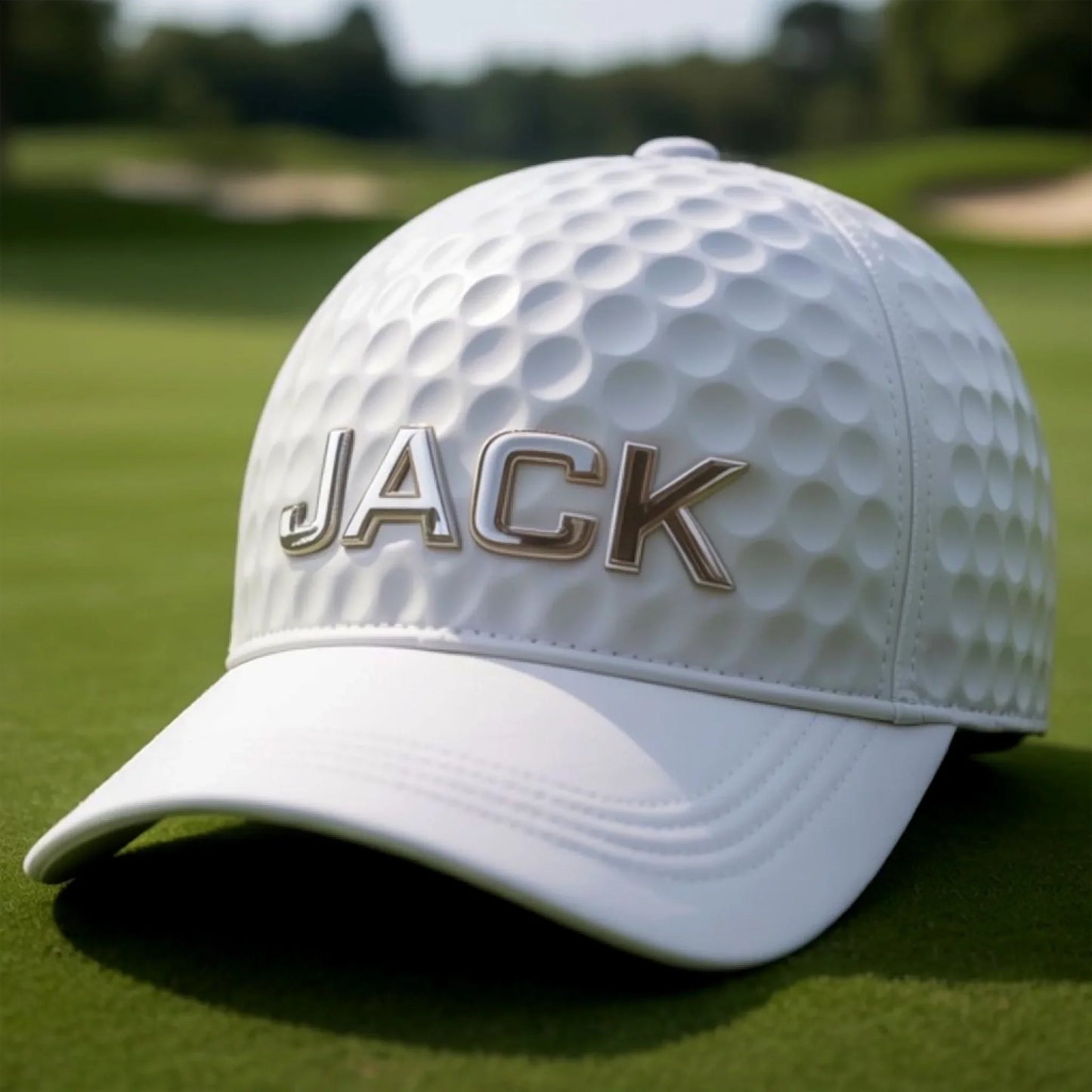 Custom Hat-  Born To Golf