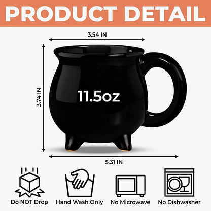 Custom Witch Cauldron Coffee Mug