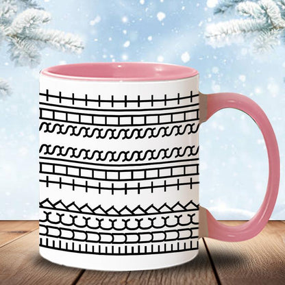 F*ck This Shit Hidden Message Coffee Mug Unique Gift for Work Bestie