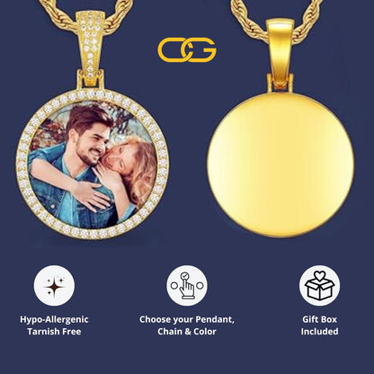 Custom Photo Pendant