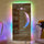 Personalized Moon Phase Mirror Light - Romantic Valentine's Day Gift