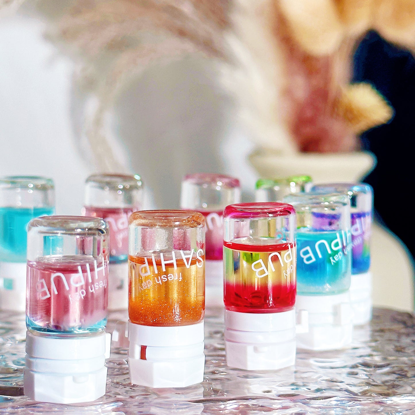 Perfume&Oil 2 in 1-Avocado Nourishing & Shining Hair Oil Set