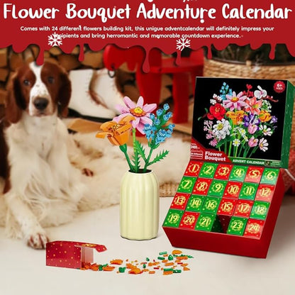 Advent Calendar - Lego Flowers