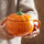 Cute Ceramic Pumpkin Cup