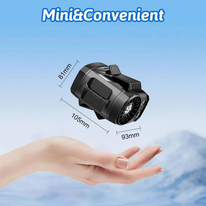 Portable Fan Rechargeable with Stand