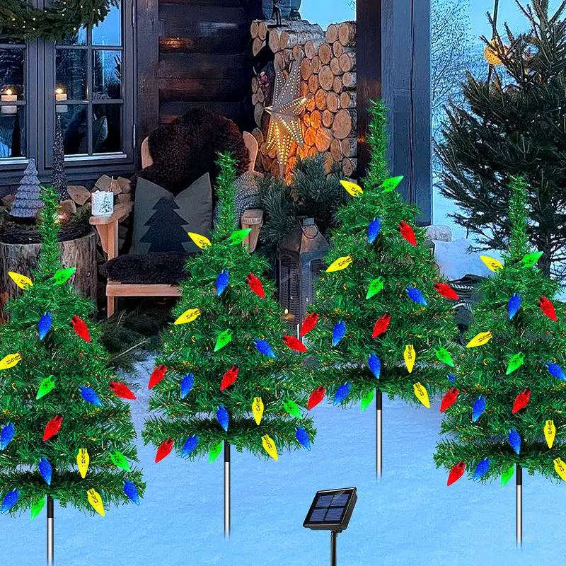 Moon™ - Solar Christmas Tree Outdoor Decorations