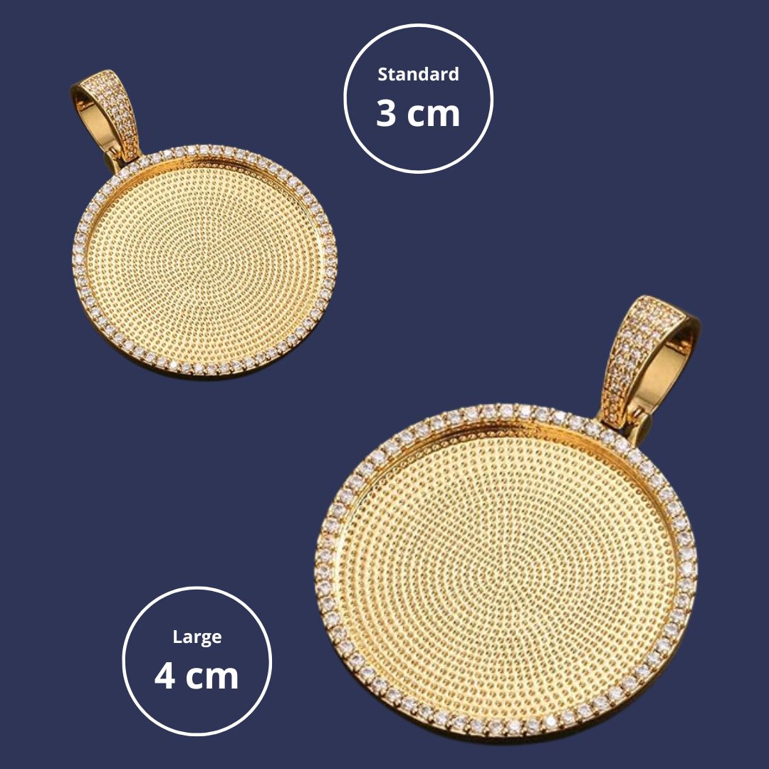 Custom Photo Pendant