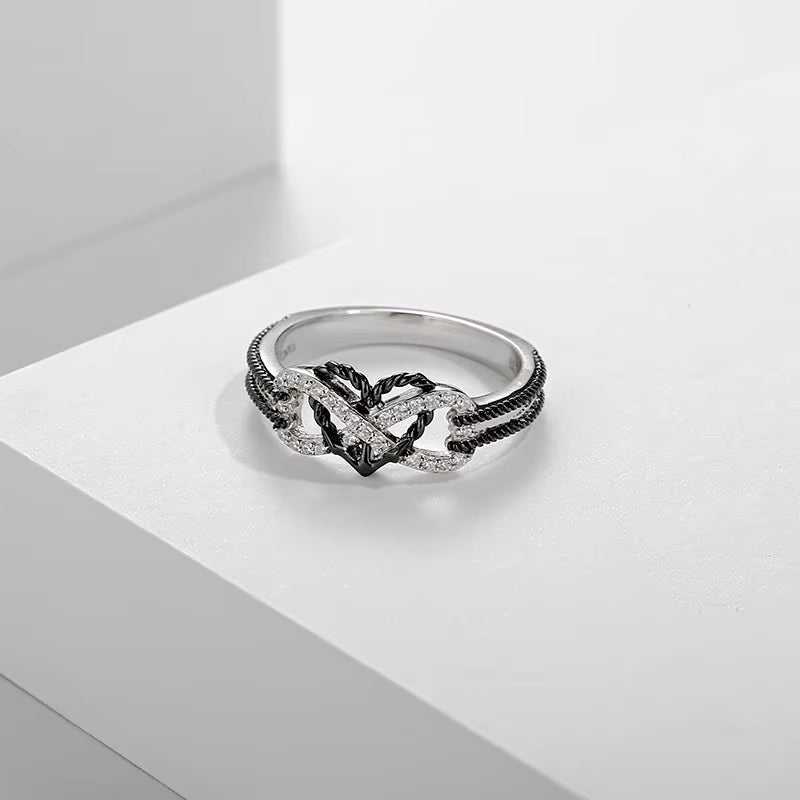 Nightscale Eternity Couple Ring