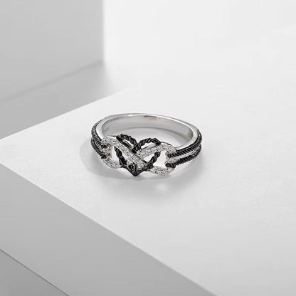 Nightscale Eternity Couple Ring