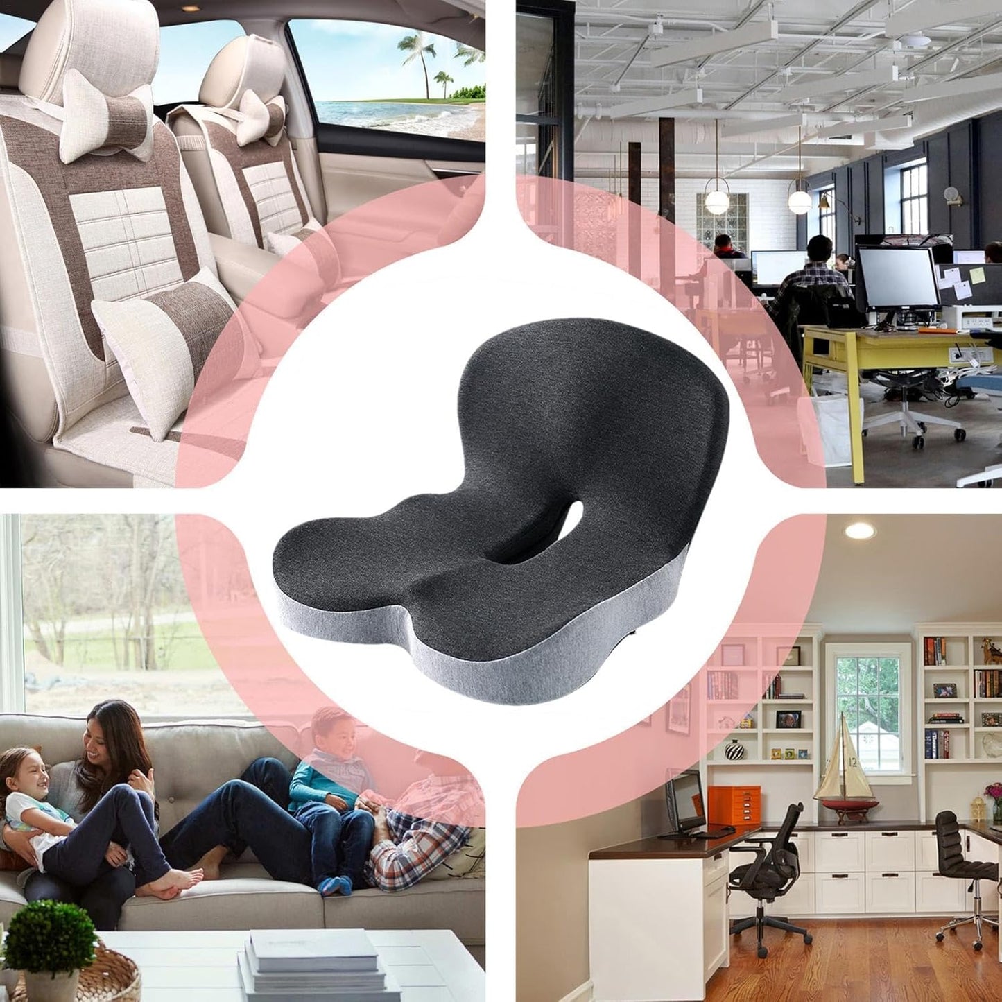 Moon™ - Memory Foam Seat