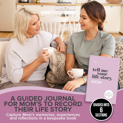 A Mother’s Guided Journal and Memory Keepsake Book