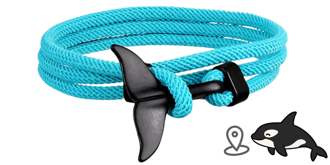 Orca Tracking Bracelet