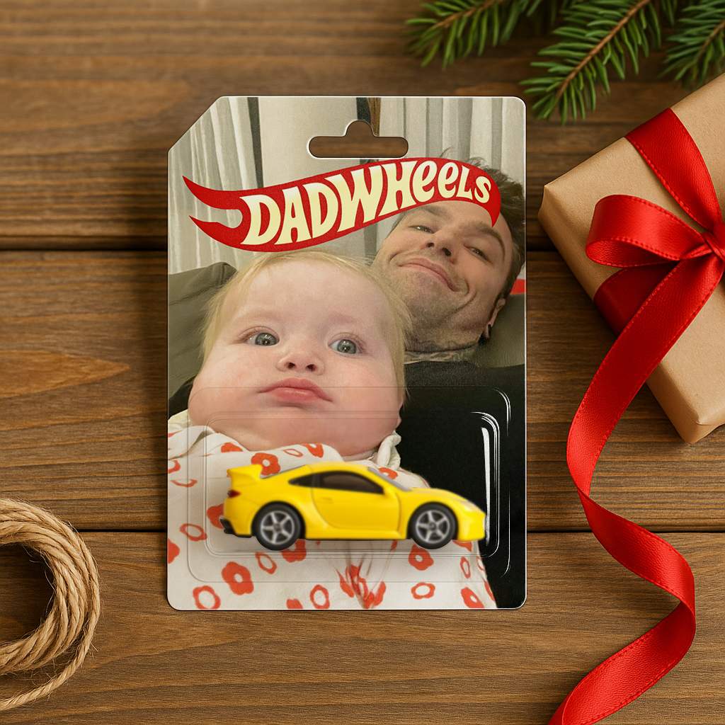 Personalized Toy Car For Father‘s Day