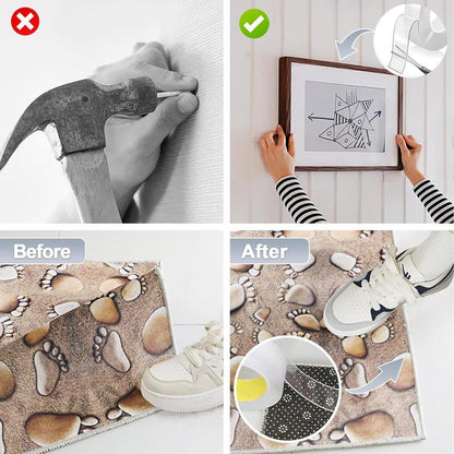 Moon - Nano Double Sided Adhesive Tape