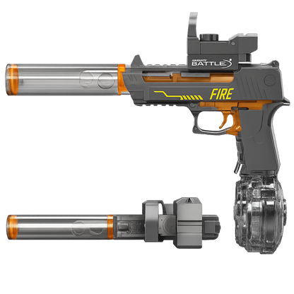 Electric Water Pistol with LED Lights