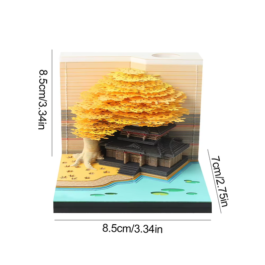 3D Desk Calendar
