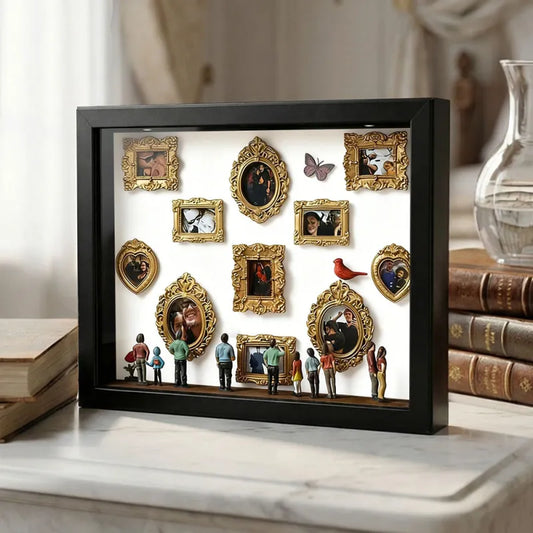 "Museum of Us" - Personalized Frame