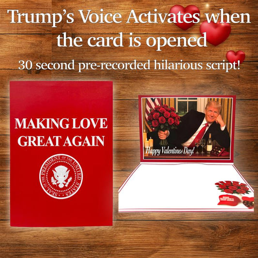 Trump Valentines Card