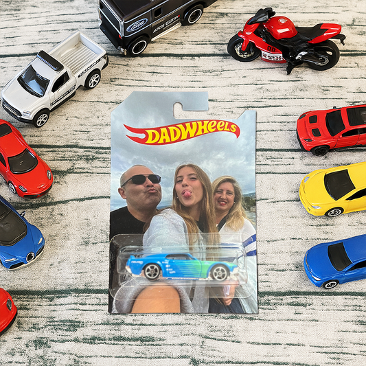 Personalized Toy Car For Father‘s Day