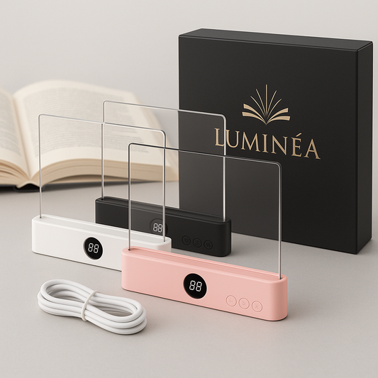 LED Reading Screen for Nighttime
