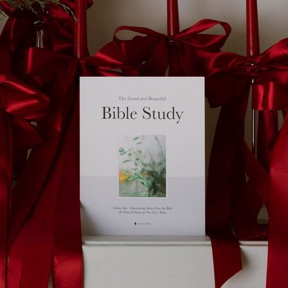 The Good and Beautiful Bible Study - Volume 1