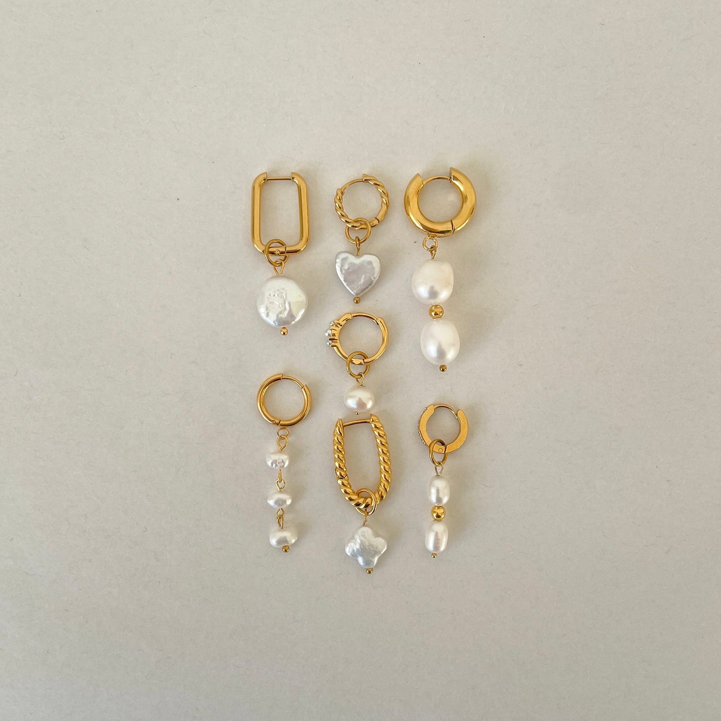 Mini Nugget Pearl Charm