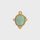 Aventurine Oval Charm