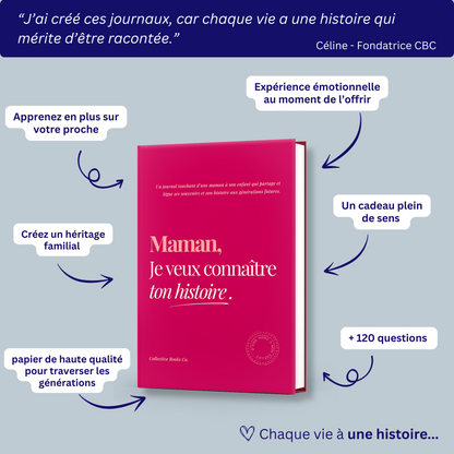 Journal : Je veux connaître ton histoire