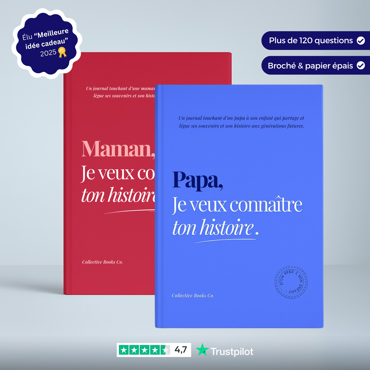 Journal : Je veux connaître ton histoire