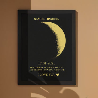 Personalized Couple Art Frame Best Valentine's Day Gift