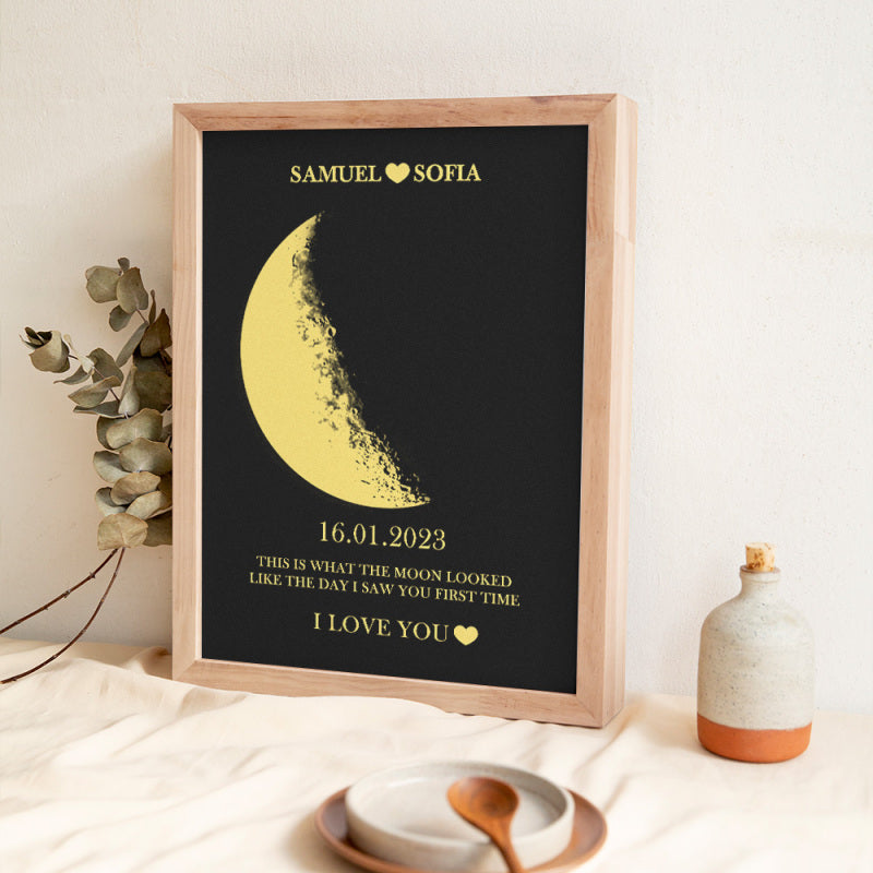 Personalized Couple Art Frame Best Valentine's Day Gift