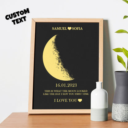 Personalized Couple Art Frame Best Valentine's Day Gift