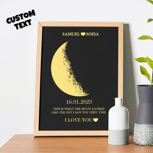Personalized Couple Art Frame Best Valentine's Day Gift