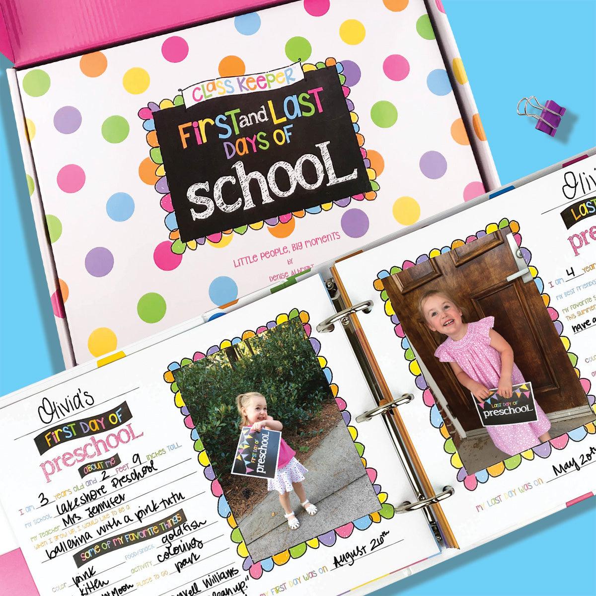 Moon® School Days Memory Book + BONUS App Membership