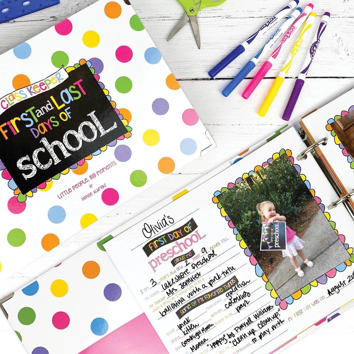 Moon® School Days Memory Book + BONUS App Membership