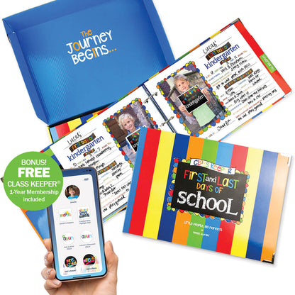 Moon® School Days Memory Book + BONUS App Membership