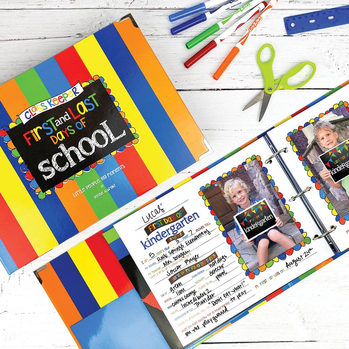 Moon® School Days Memory Book + BONUS App Membership