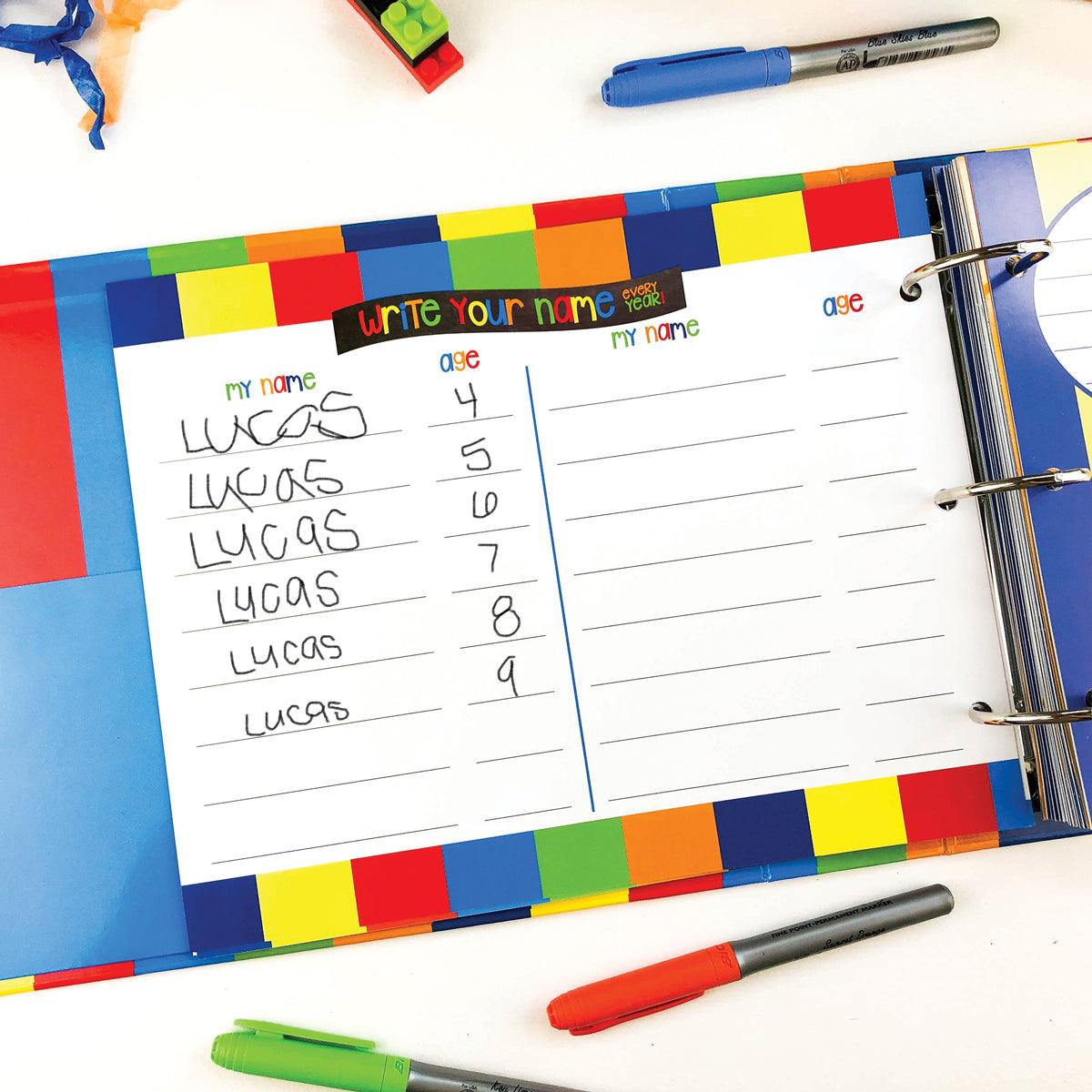 Moon® School Days Memory Book + BONUS App Membership