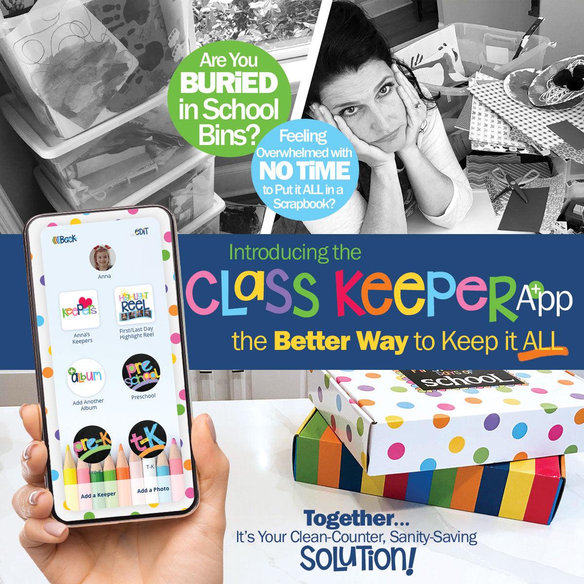 Moon® School Days Memory Book + BONUS App Membership