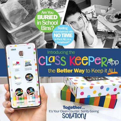 Moon® School Days Memory Book + BONUS App Membership