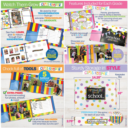 Moon® School Days Memory Book + BONUS App Membership