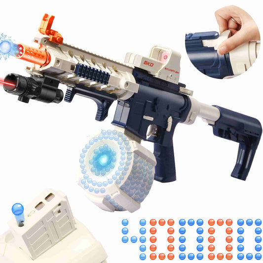 M4A1 Gel Ball Blaster Gun Pistol with Drum