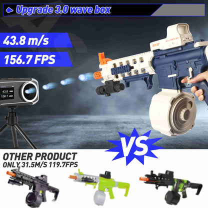 M4A1 Gel Ball Blaster Gun Pistol with Drum