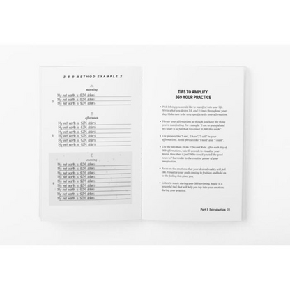 The 369 Journal Limitless Edition: Manifest Your Dreams & Achieve Goals