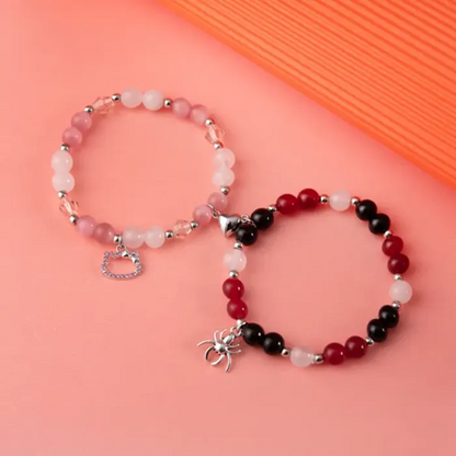 Kitty Spider Matching Bracelets